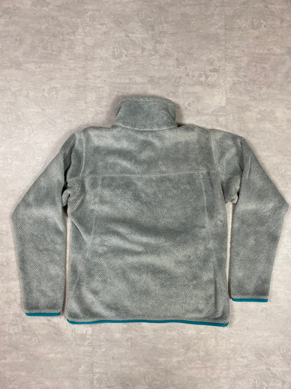 Patagonia fleece front pocket with buttons