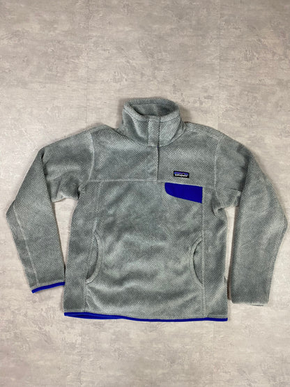 Patagonia fleece front pocket with buttons