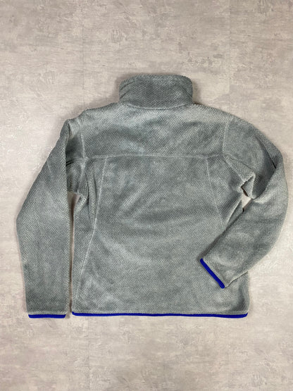 Patagonia fleece front pocket with buttons