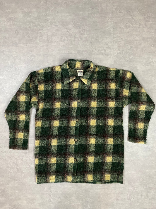 Vintage fleece shirt made in US