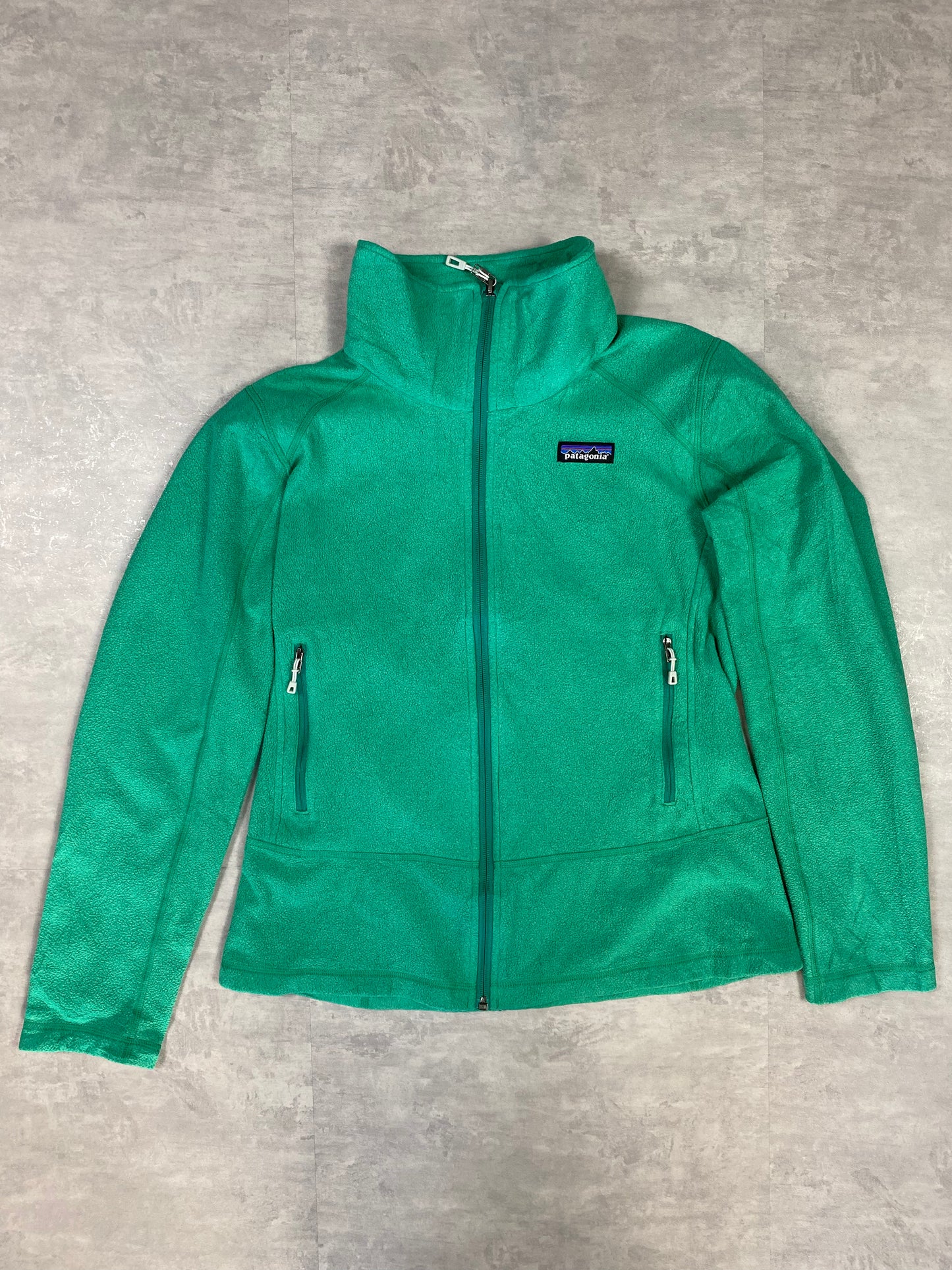 Patagonia fleece full zip