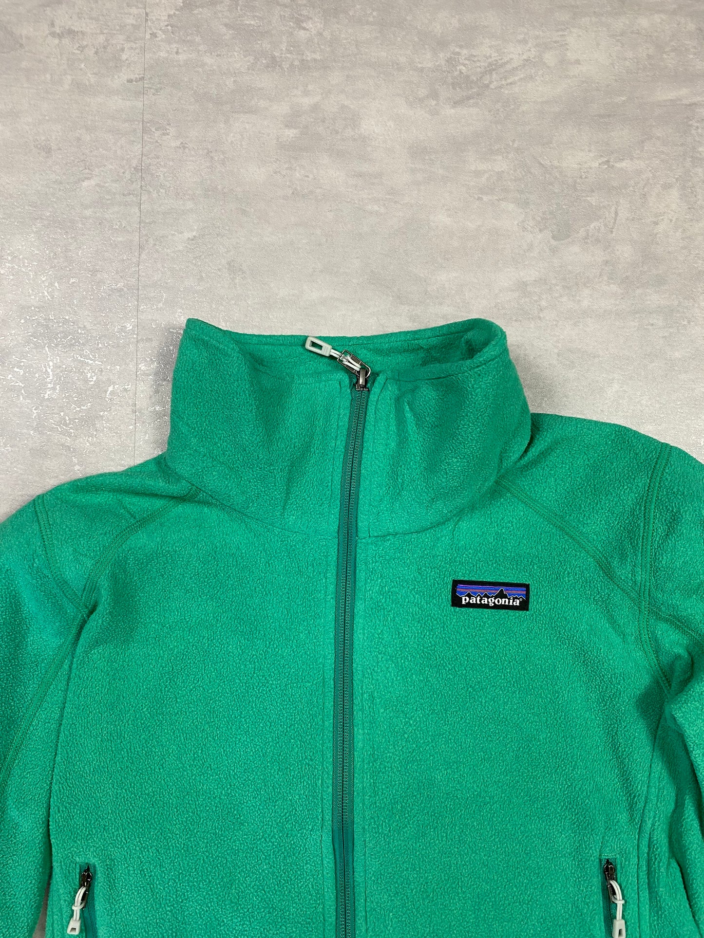 Patagonia fleece full zip