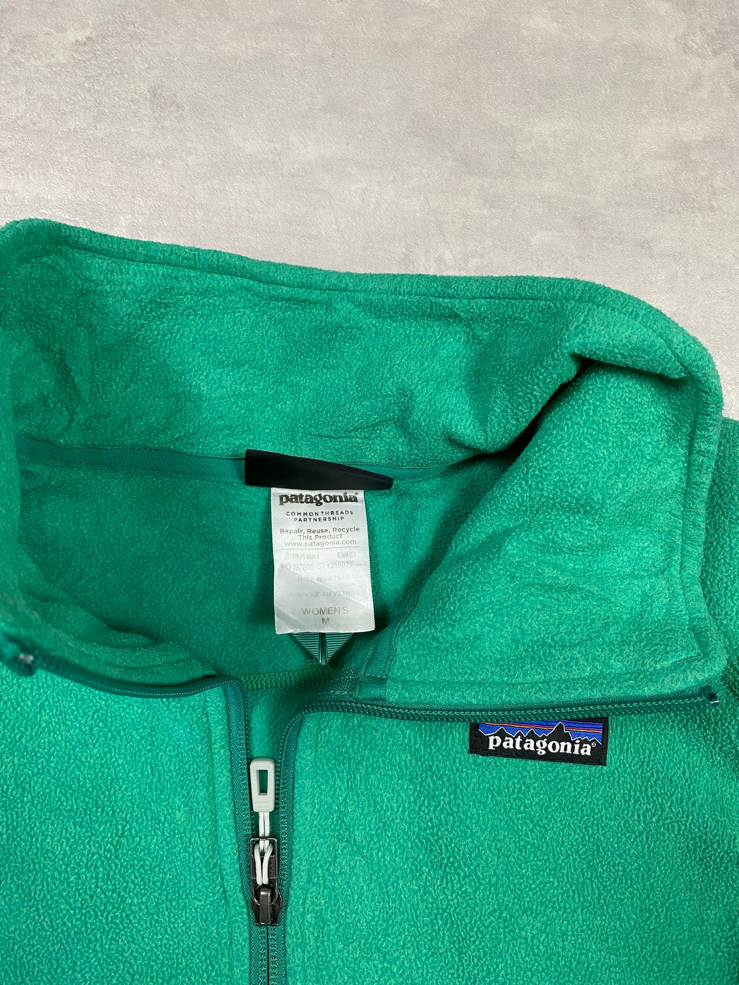 Patagonia fleece full zip