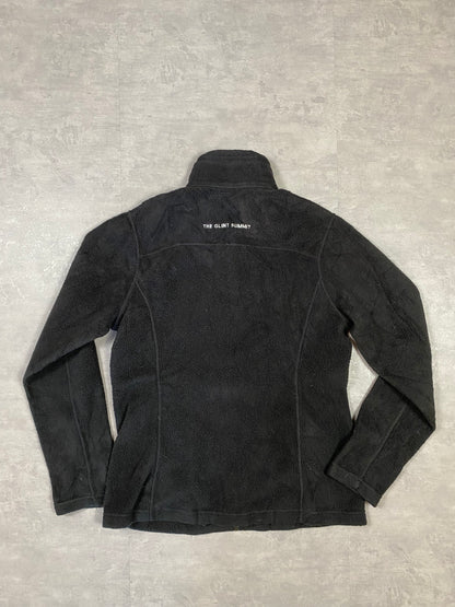 Patgonia fleece full zip embroidered details