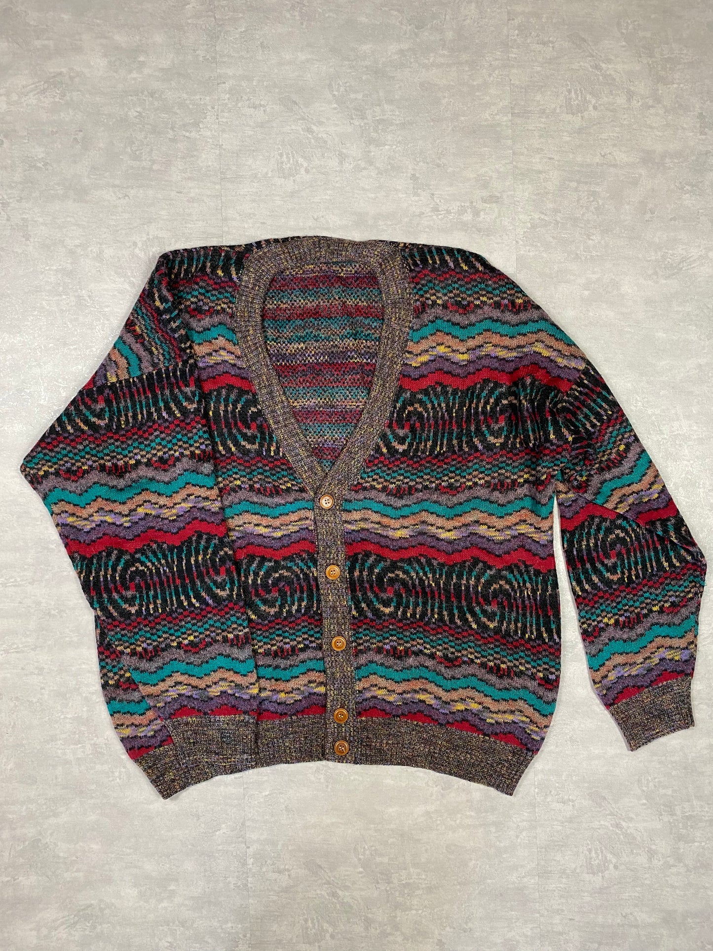 Missoni vintage cardigan sweater