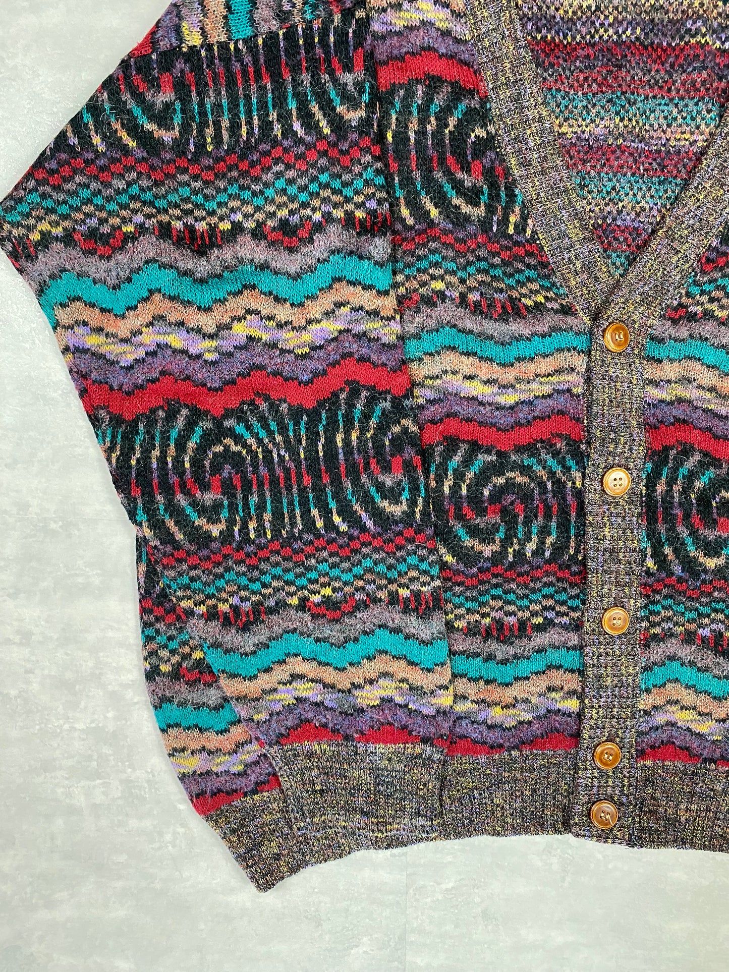 Missoni vintage cardigan sweater