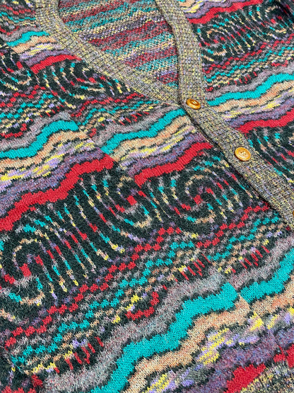 Missoni vintage cardigan sweater