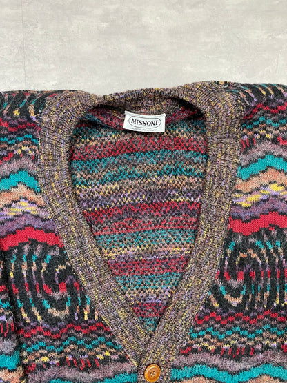 Missoni vintage cardigan sweater