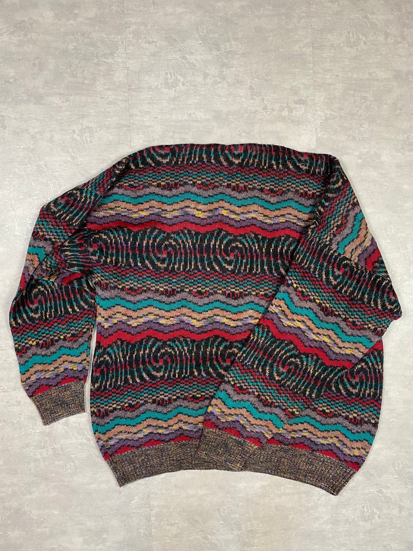 Missoni vintage cardigan sweater