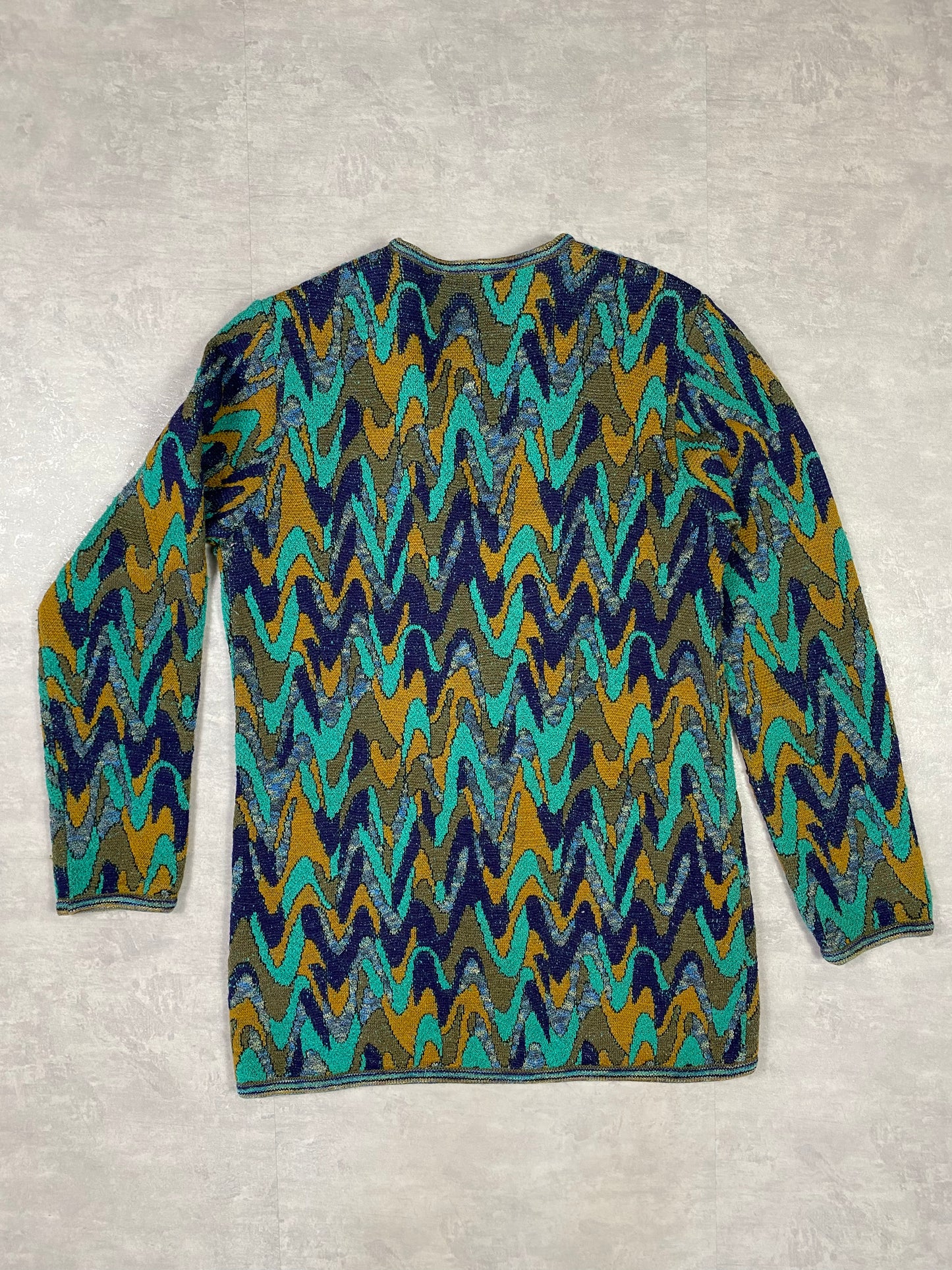 Missoni sport vintage cardigan sweater