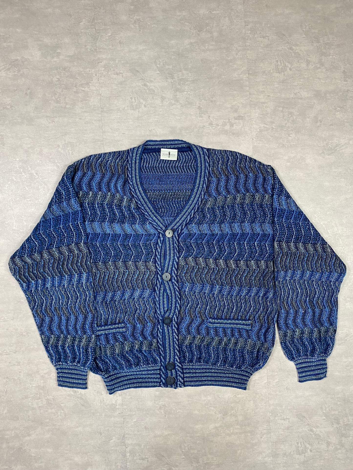 Vintage Cardigan blue