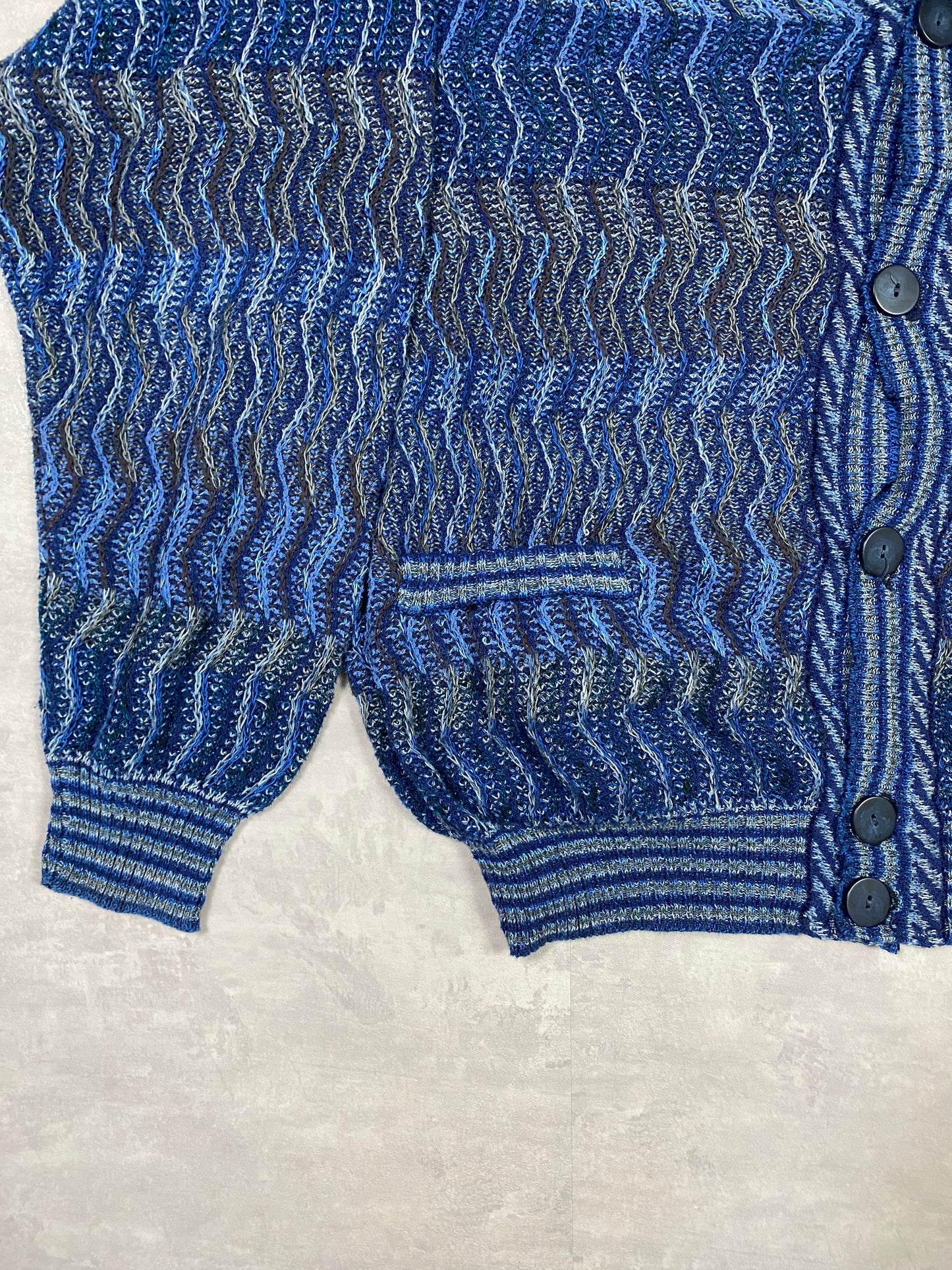 Vintage Cardigan blue