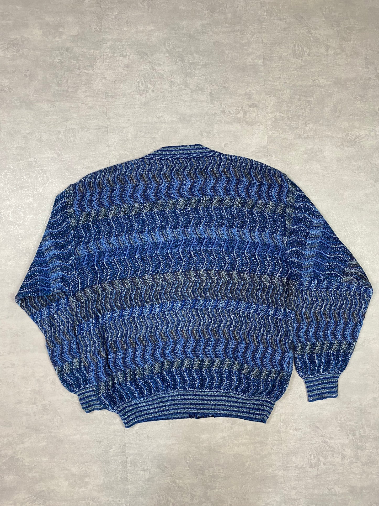 Vintage Cardigan blue