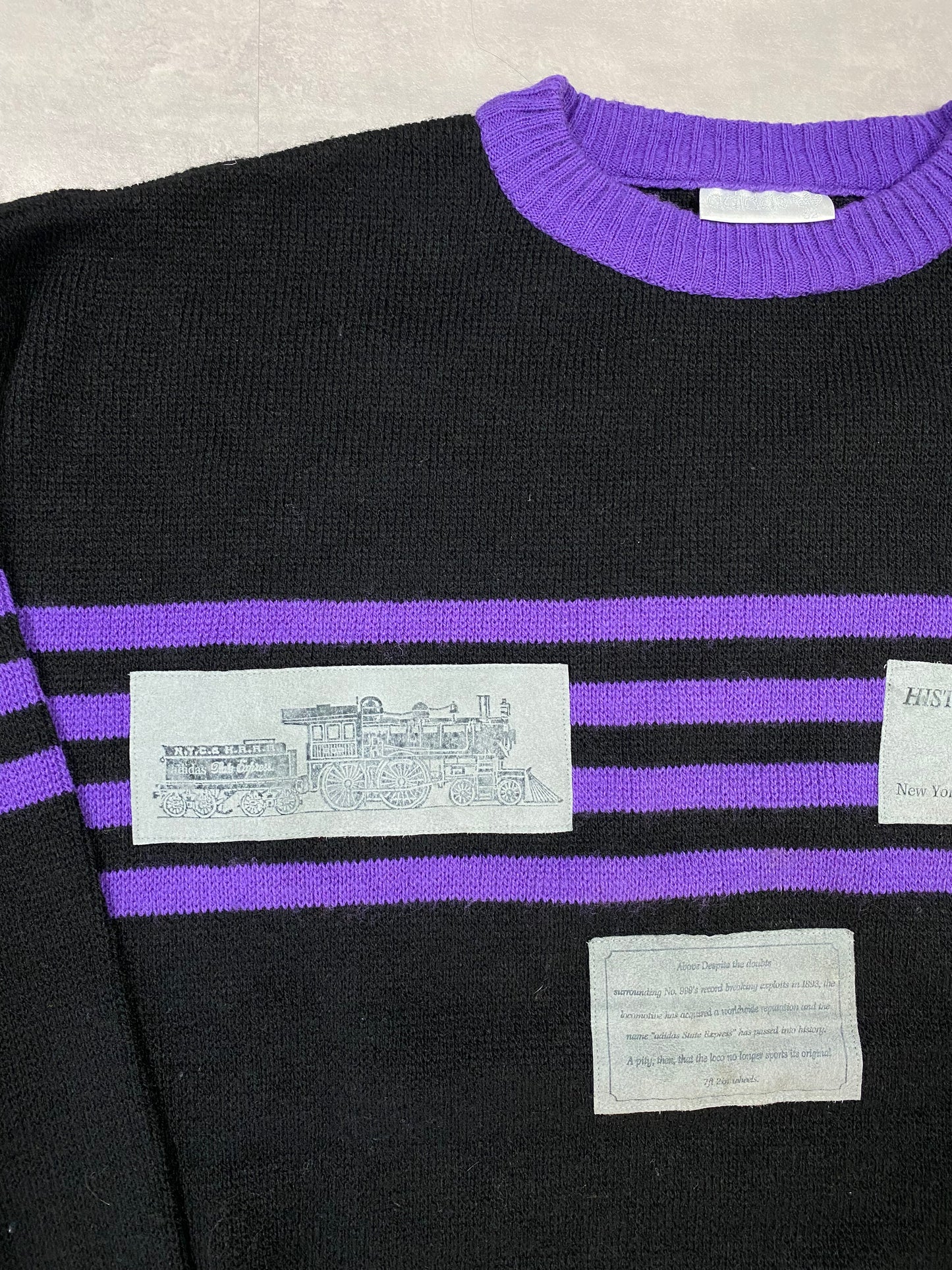 Adidas vintage rare sweater