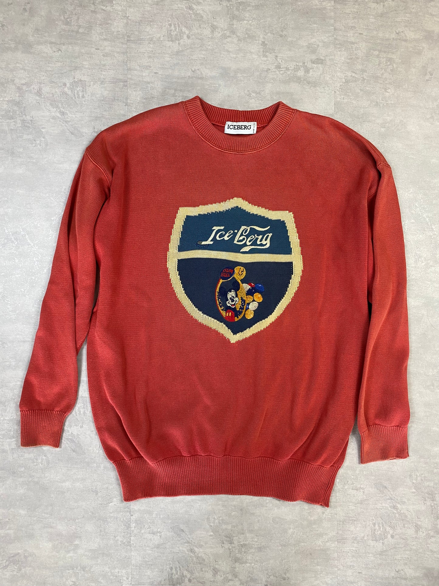 Iceberg vintage sweater Disney