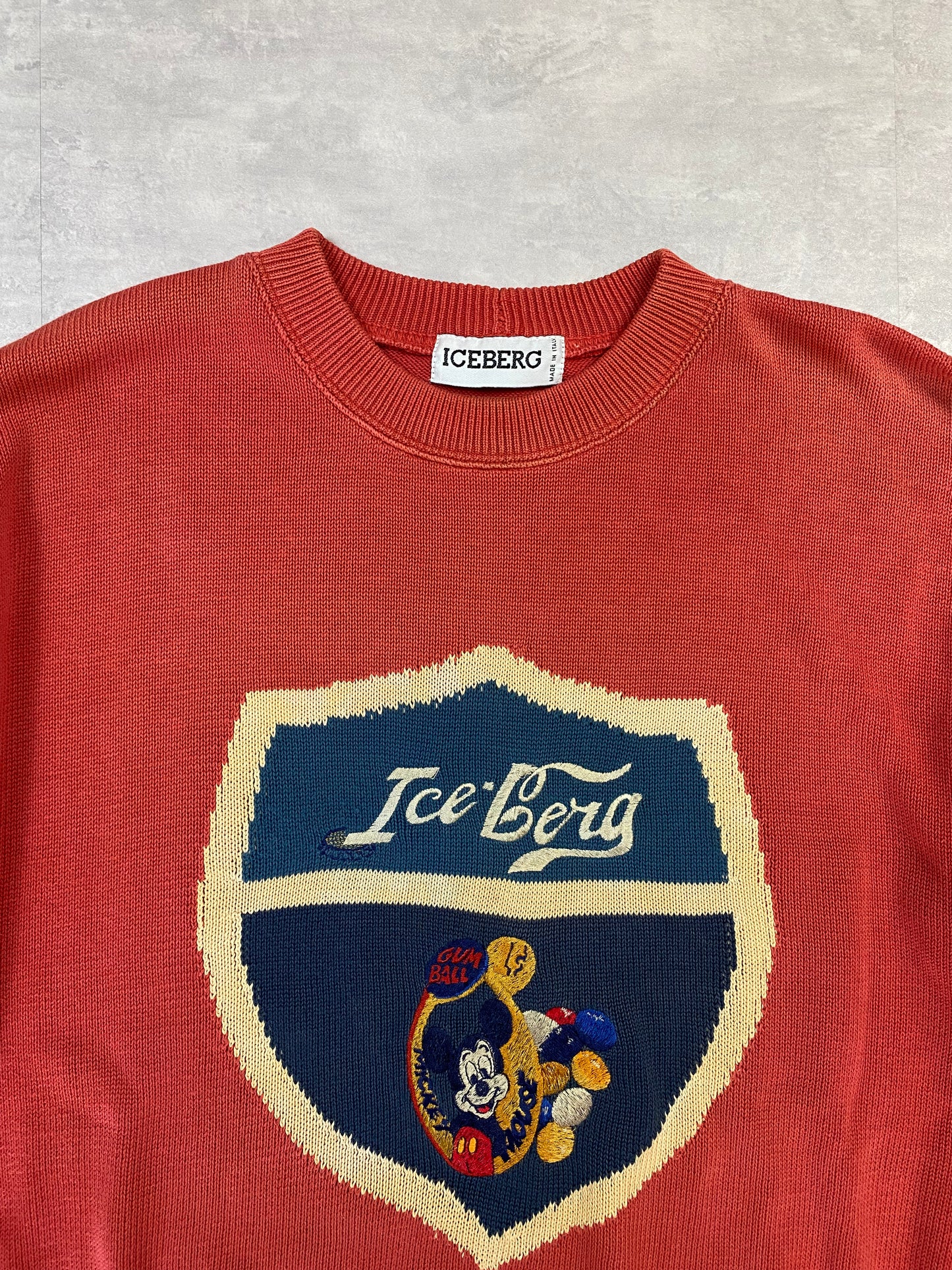 Iceberg vintage sweater Disney