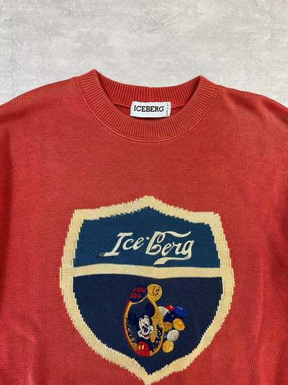 Iceberg vintage sweater Disney