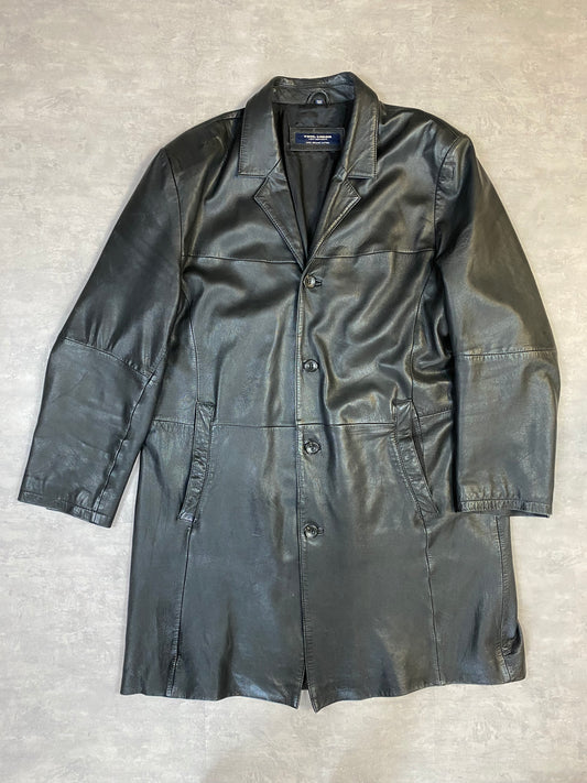 Vintage Leather Coat Tom Taylor 100% Leather