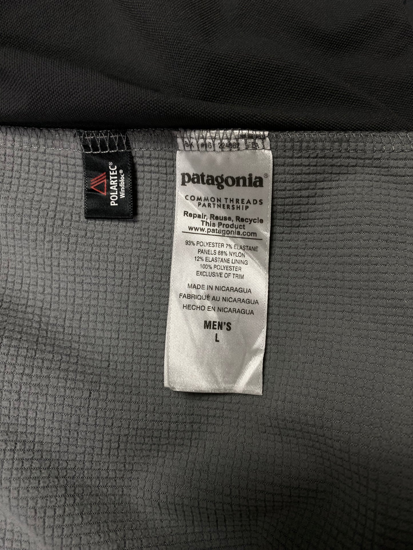 Patagonia jacket polartec