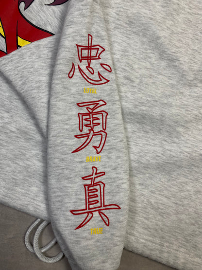 Vintage Disney Cropped sweatshirt Mulan