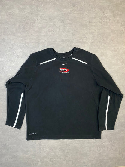 Nike vintage fleece sweatshirt