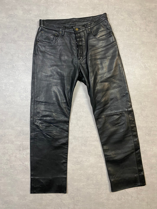 Vintage Leather Pants Oakwood