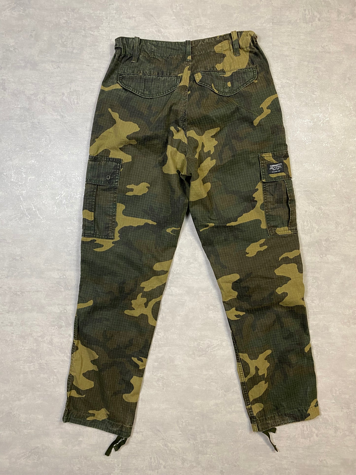 Carharrt WIP Camo Cargo 28