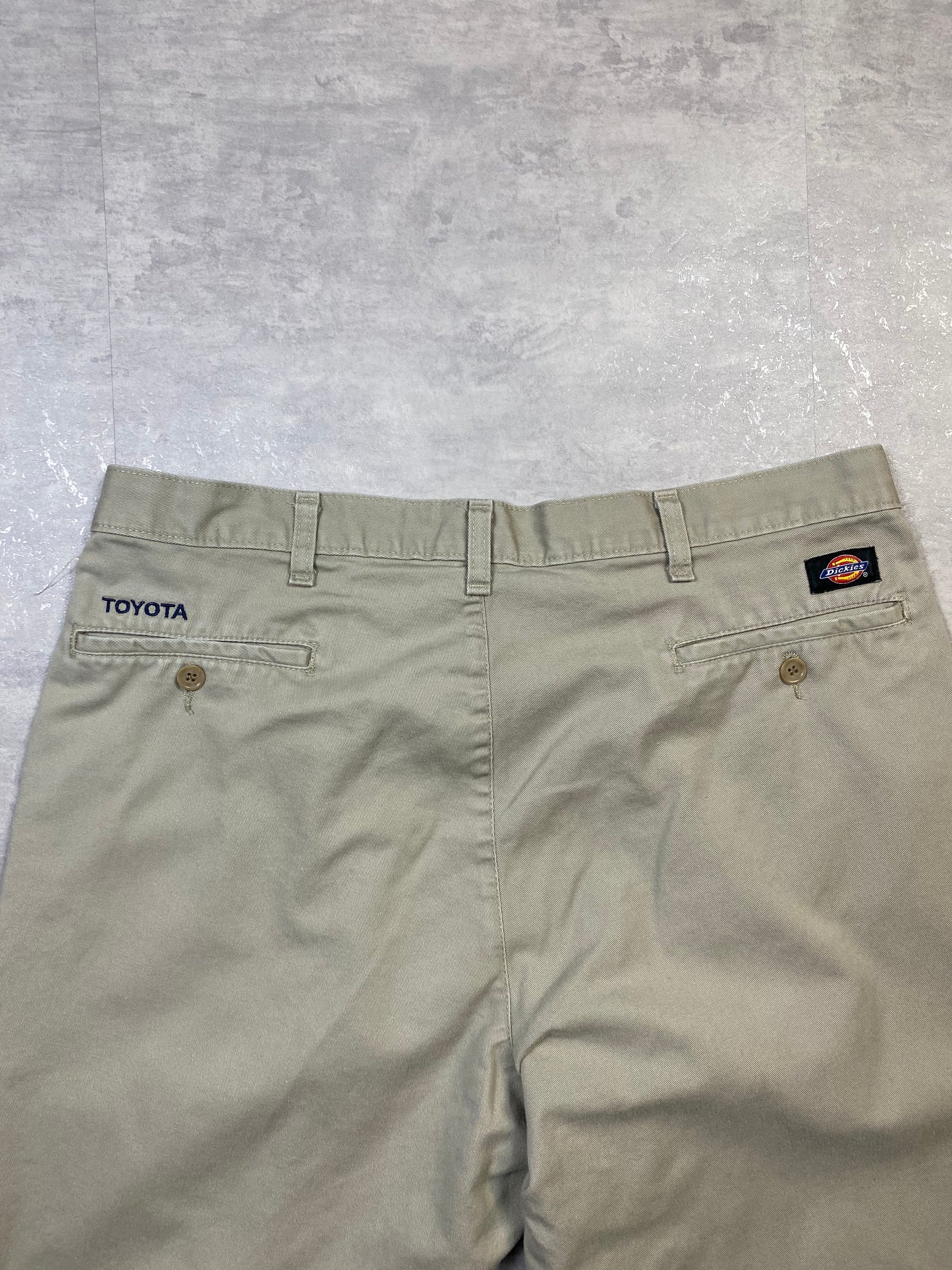 Pantaloni chino vintage Dickies Toyota