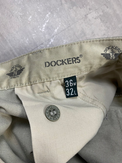 Cargo Dockers Grey