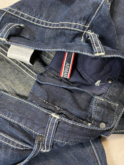 Armani Jeans Blu Navy Denim