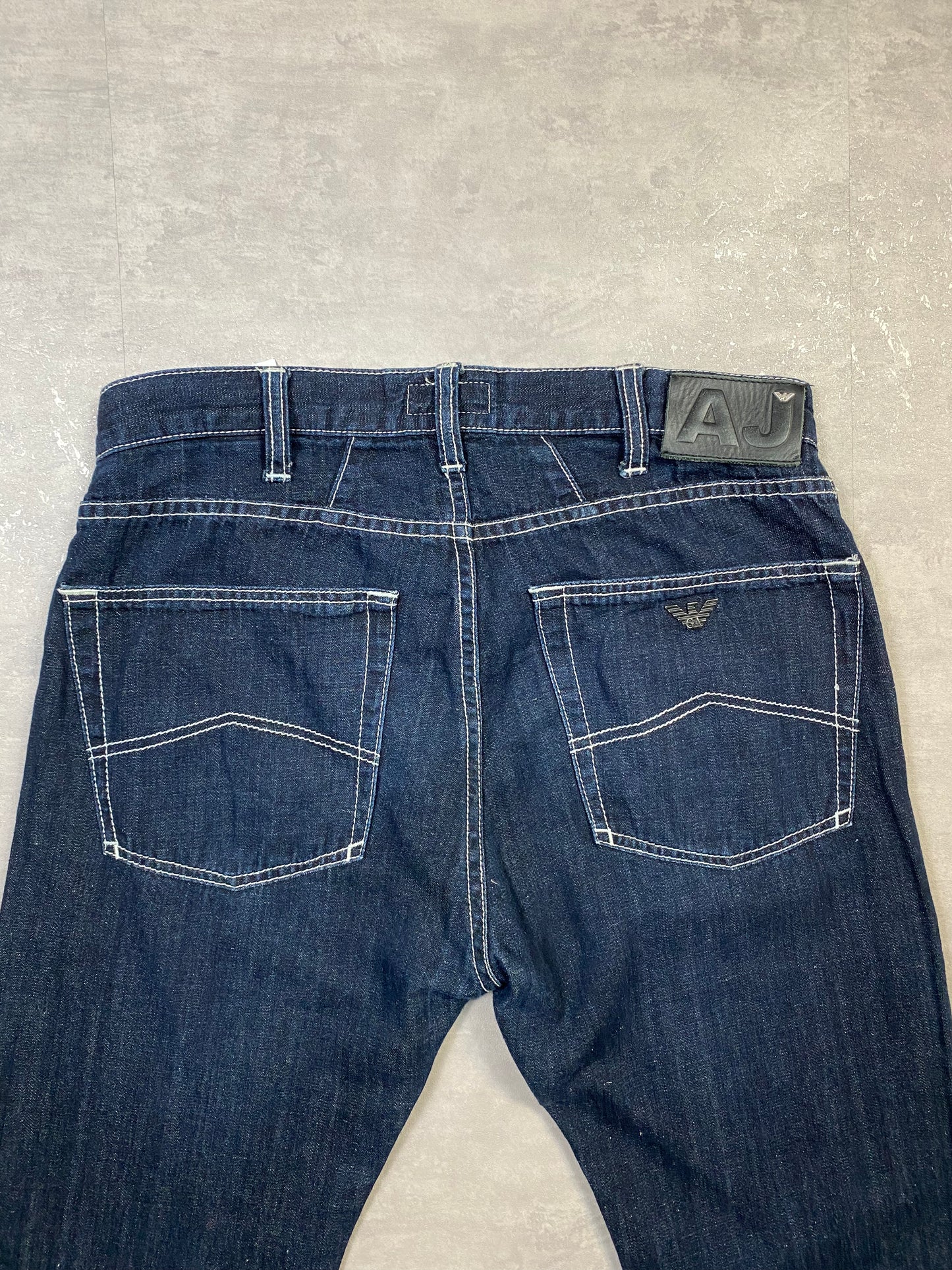 Armani Jeans Blu Navy Denim