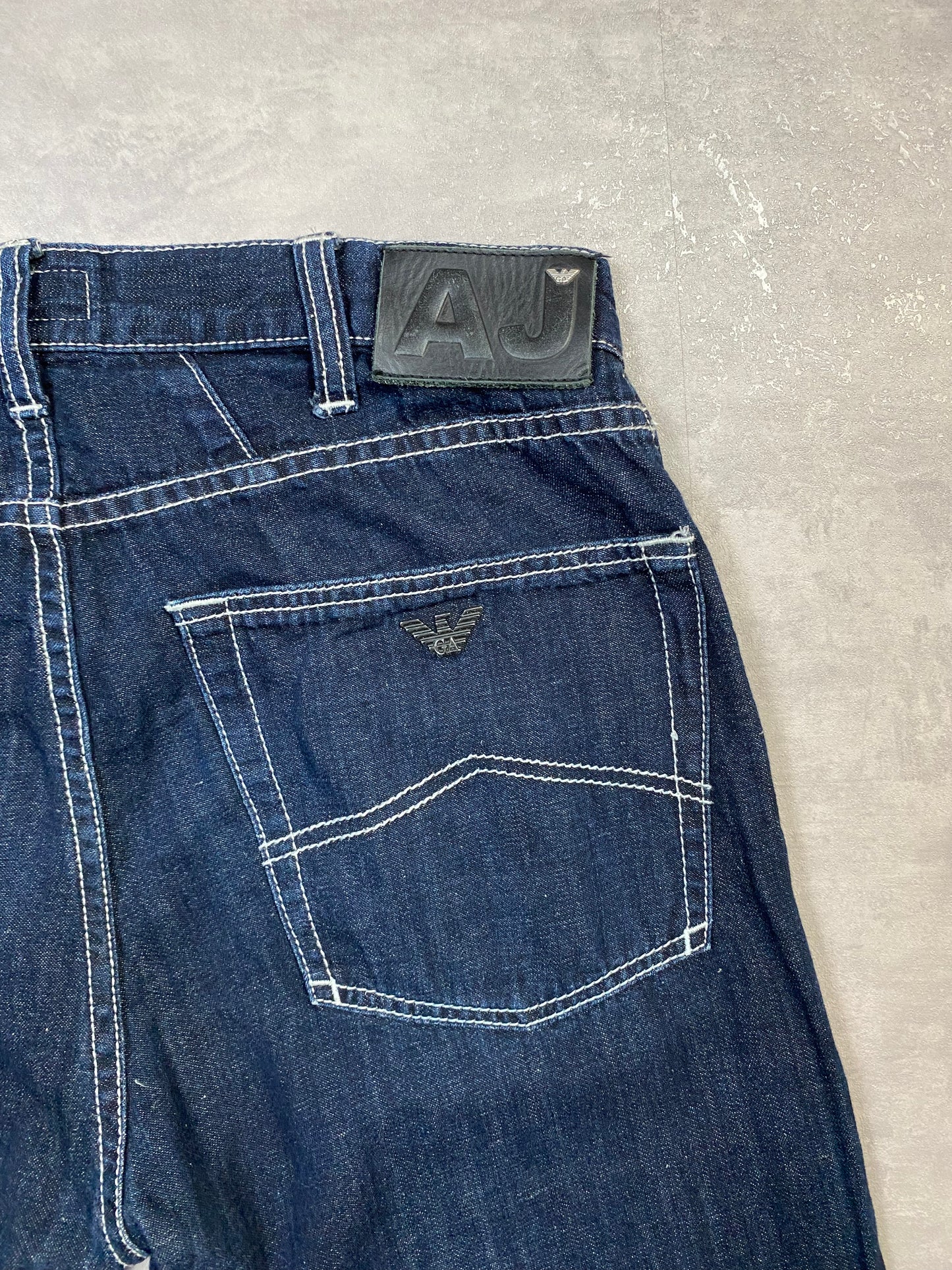 Armani Jeans Blu Navy Denim