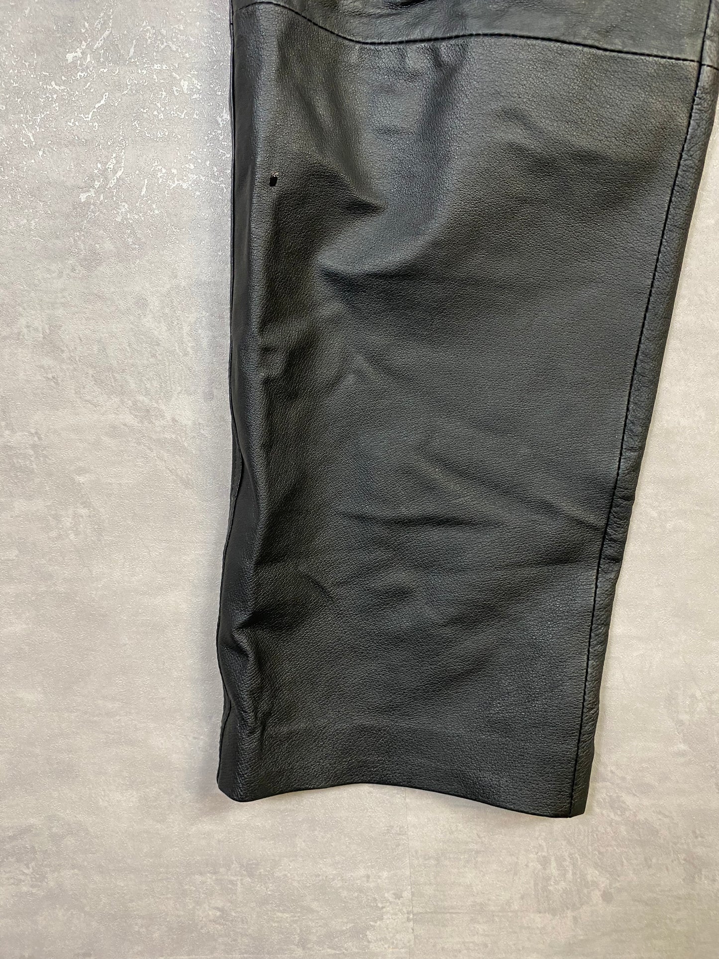 Vintage 100% Leather Pants