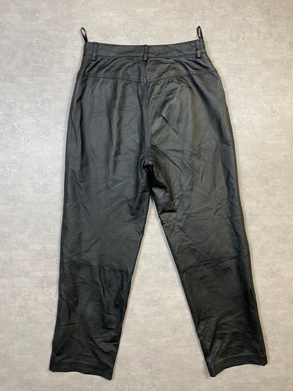 Vintage 100% Leather Pants