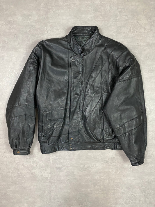Vintage 100% Leather Jacket