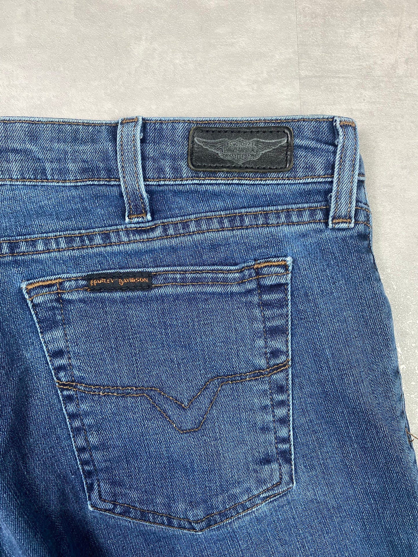 Harley Davidson vintage jeans