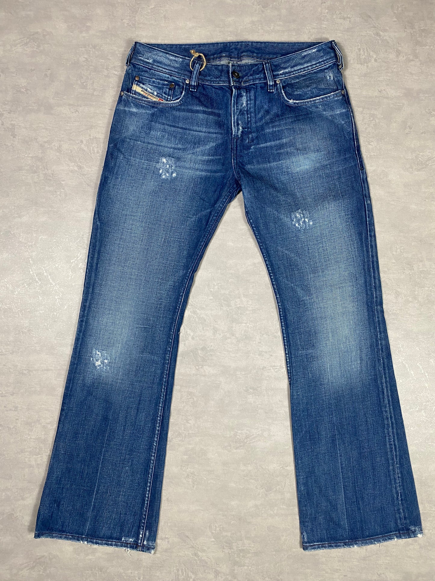 Diesel vintage denim bell bottoms