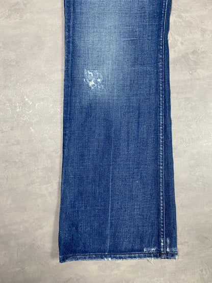 Diesel vintage denim bell bottoms