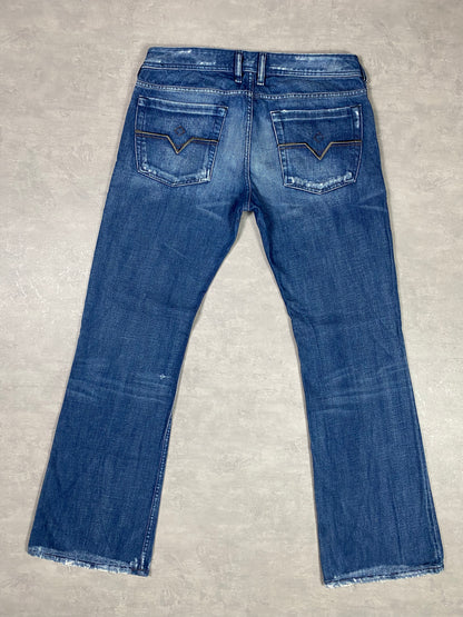 Diesel vintage denim bell bottoms