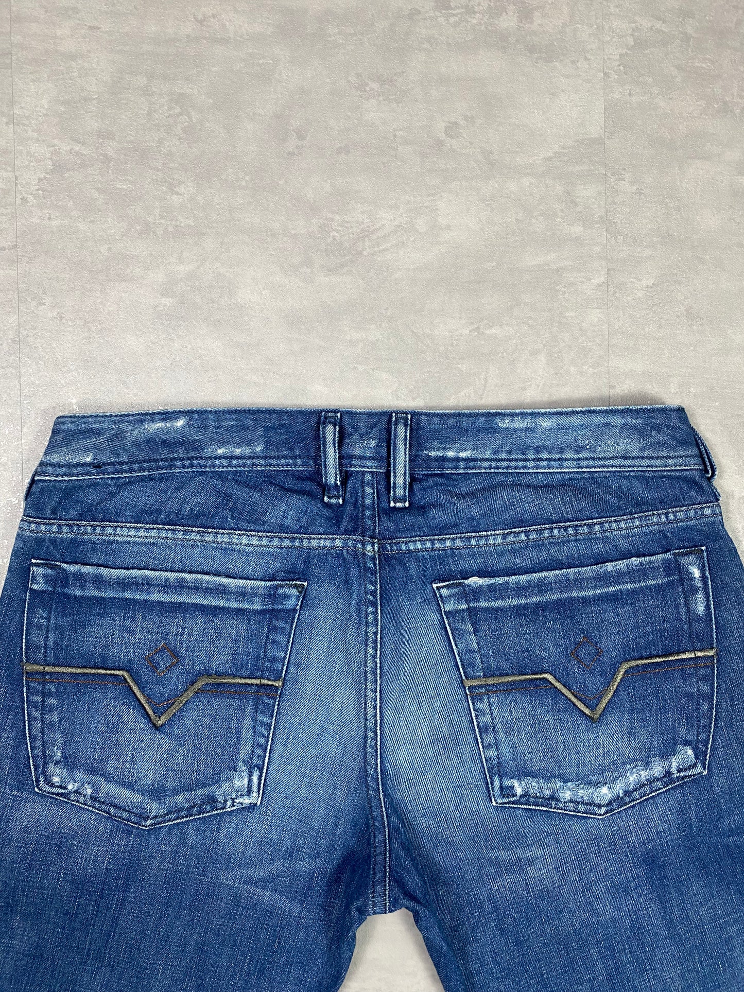 Diesel vintage denim bell bottoms