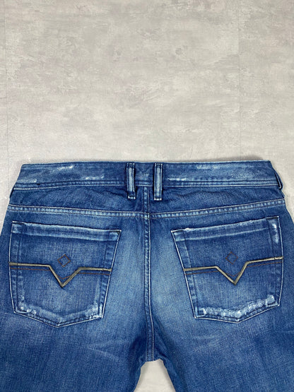 Diesel vintage denim bell bottoms