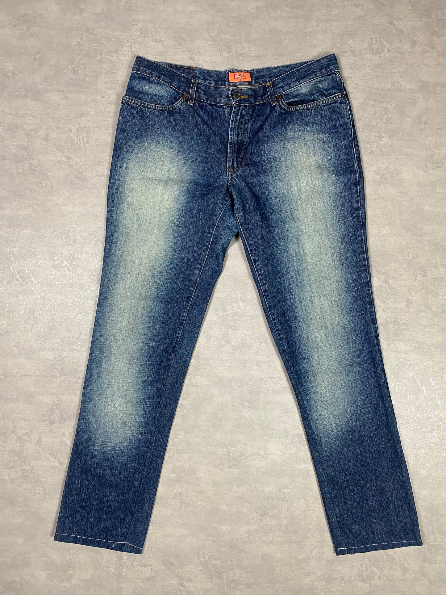 Fiorucci vintage safety jeans