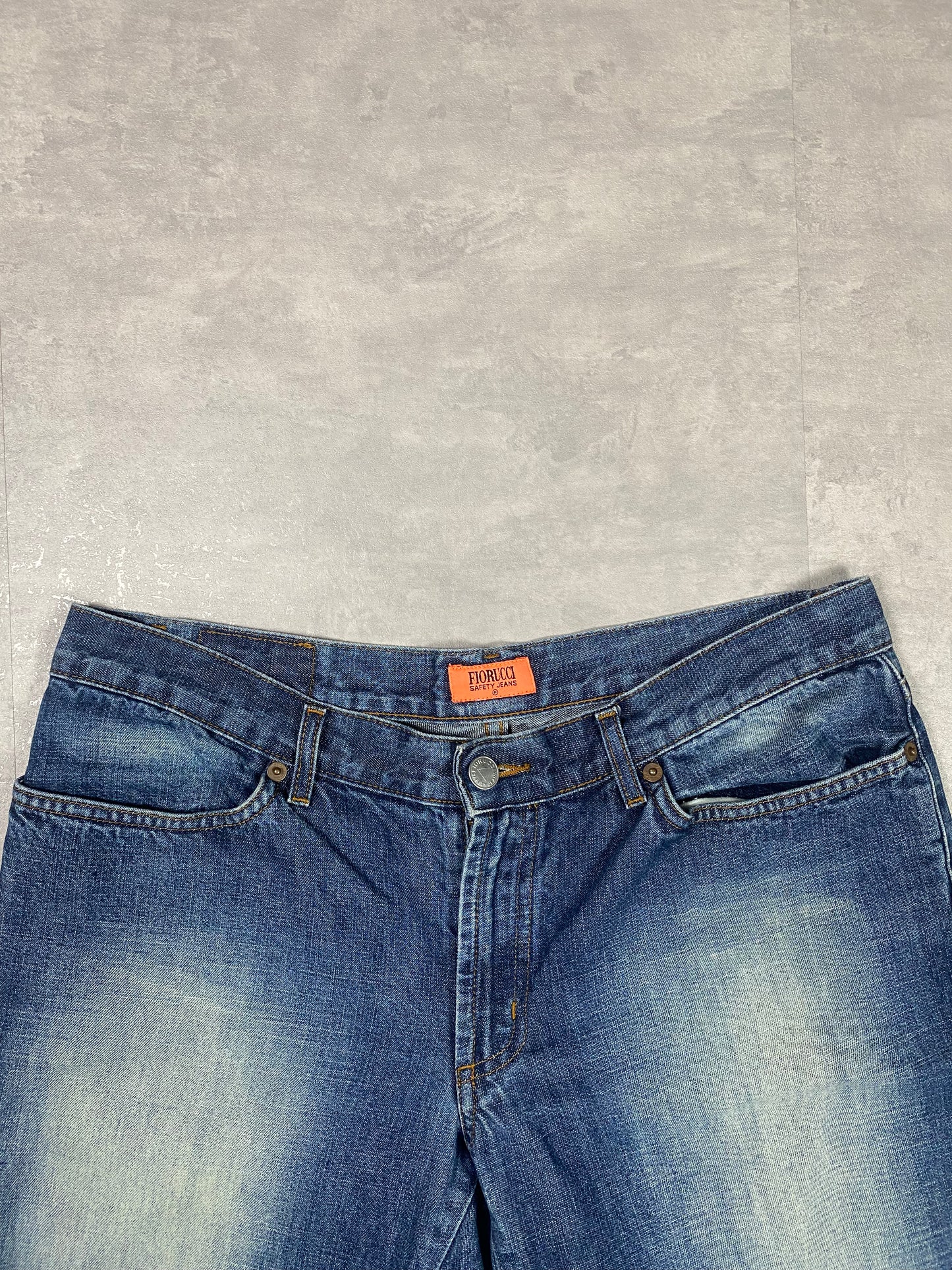 Fiorucci vintage safety jeans