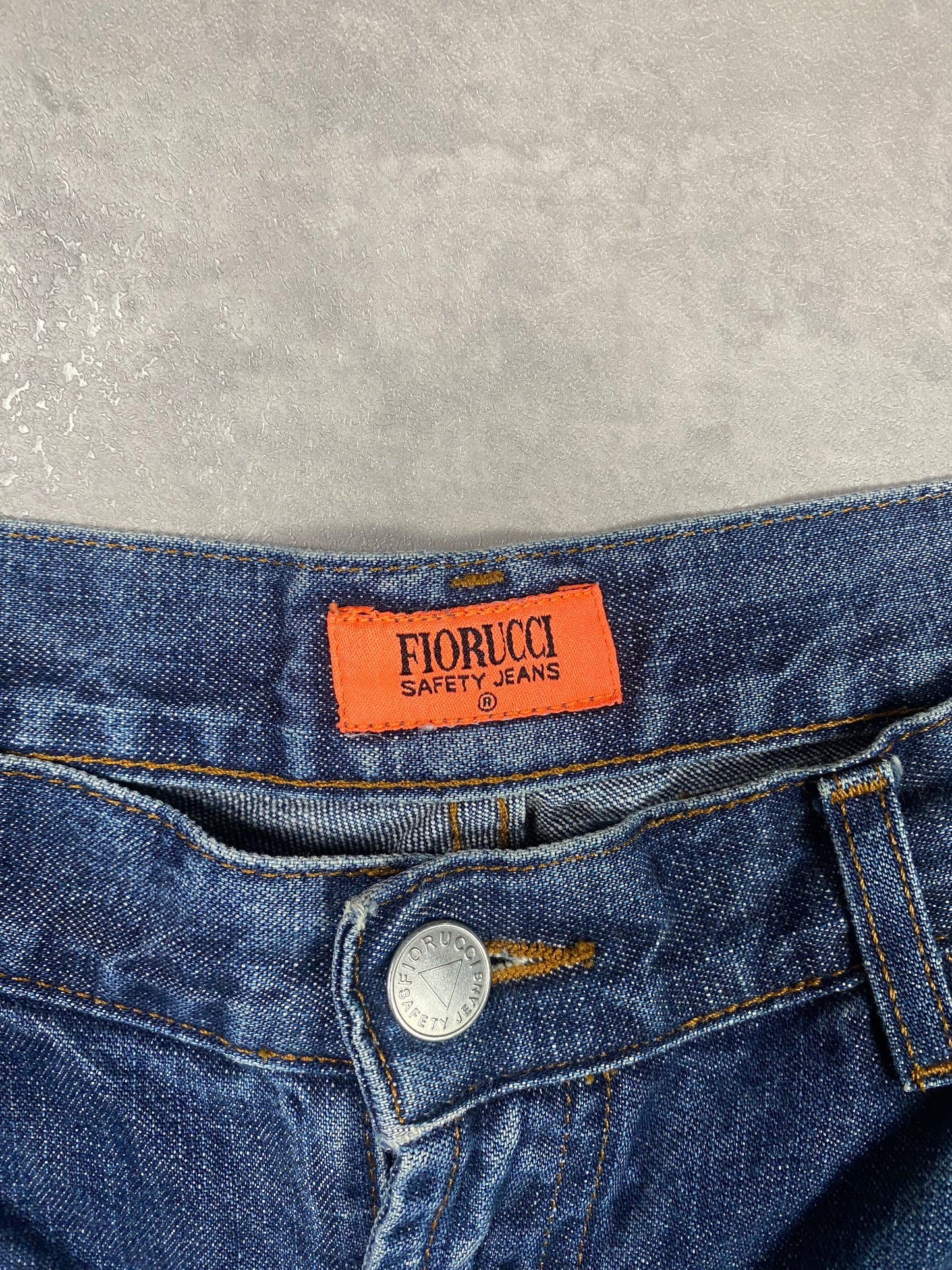 Fiorucci vintage safety jeans