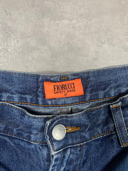 Fiorucci vintage safety jeans