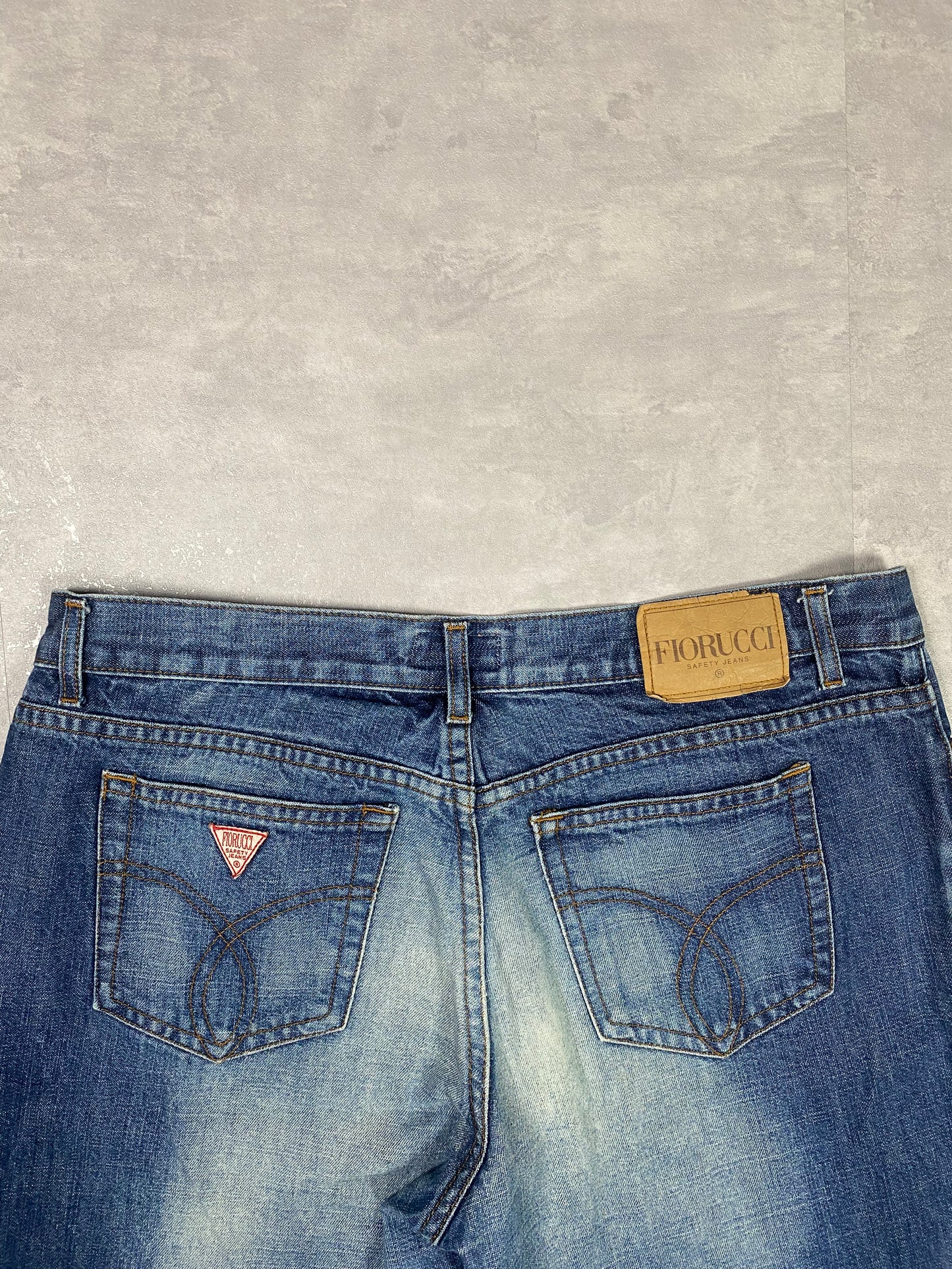 Fiorucci vintage safety jeans