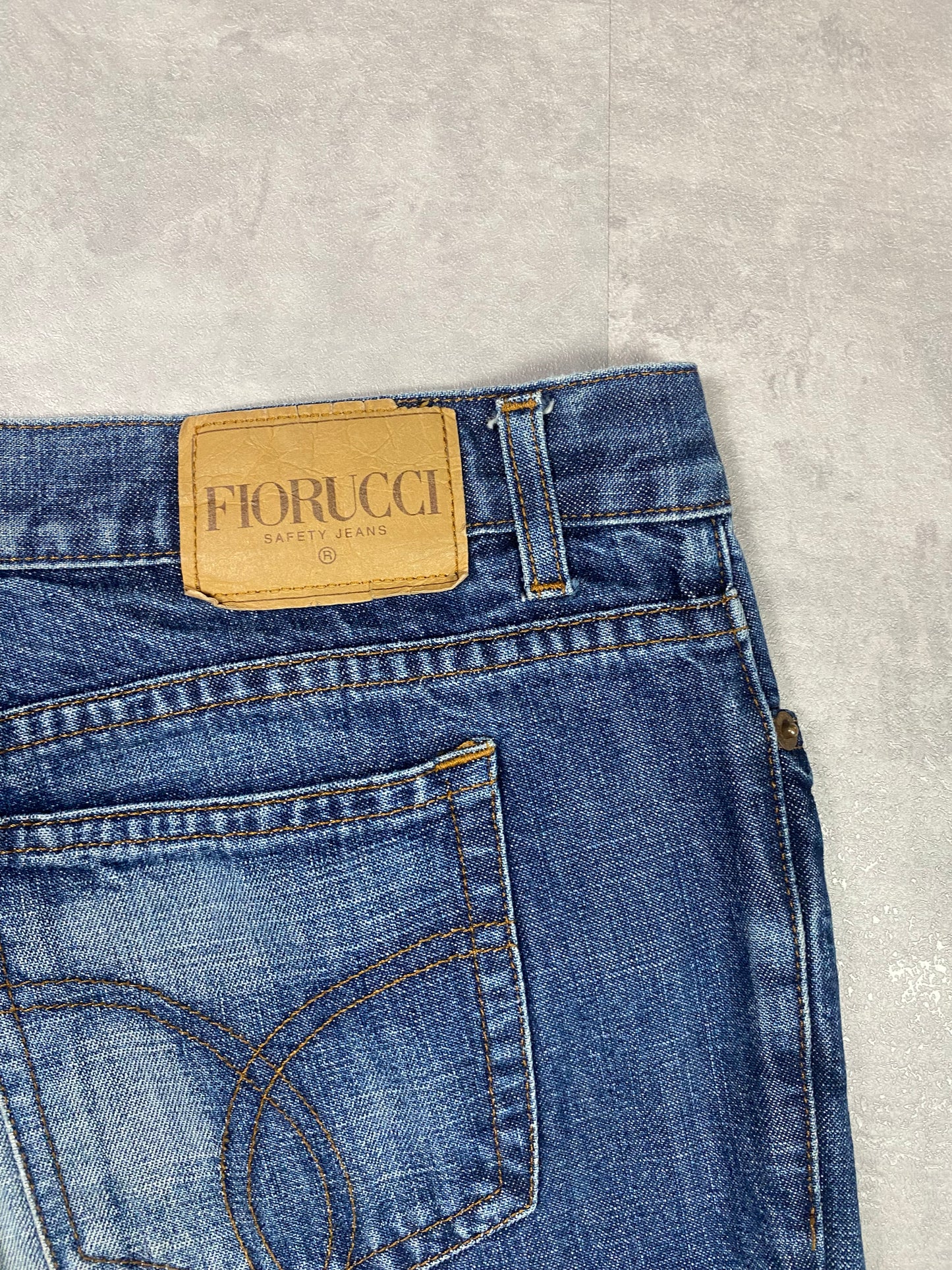 Fiorucci vintage safety jeans