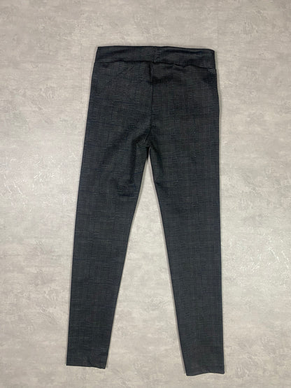 Vintage elastic cotton pants