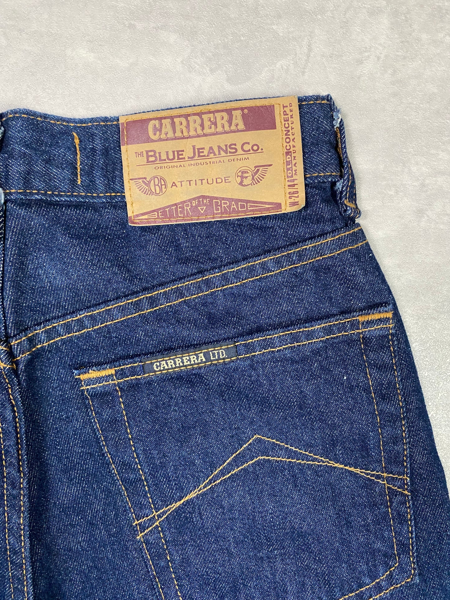 Jeans vintage Carrera 702