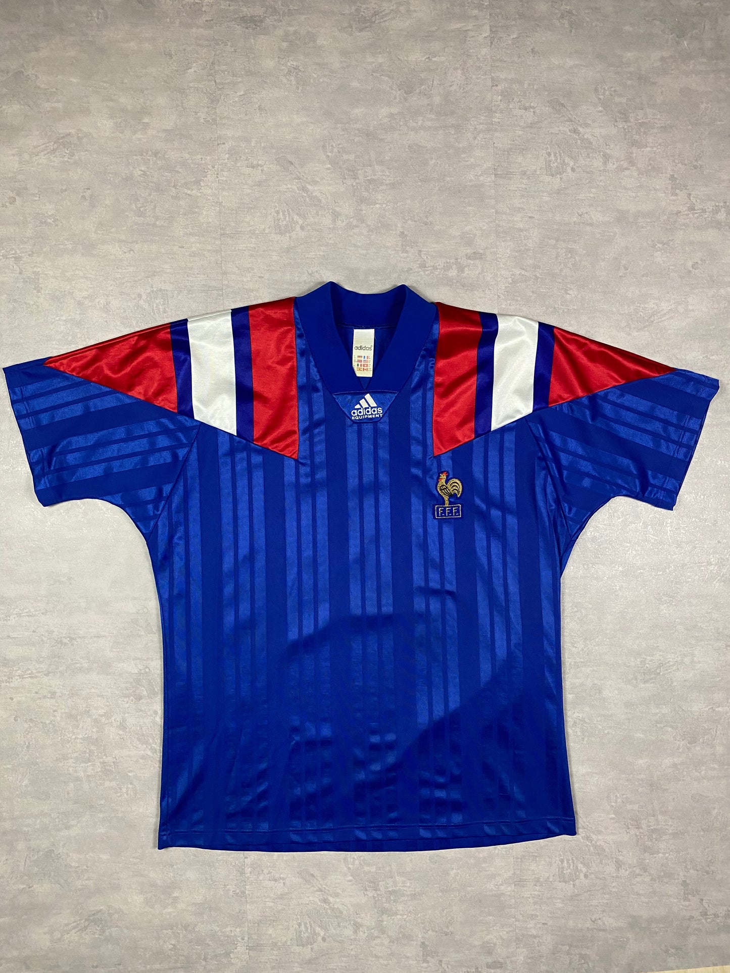 Adidas France euro 92 jersey